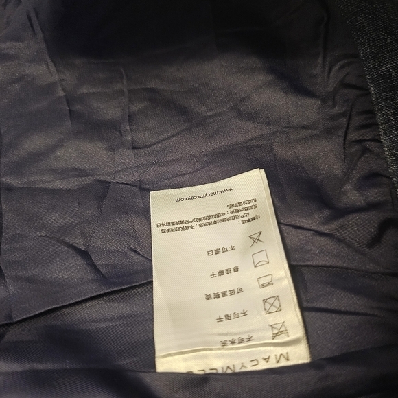 Macy McCoy Denim Tweed Jacket - Picture 11 of 12